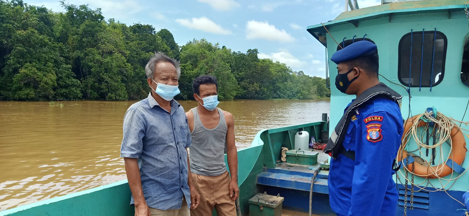 Berikan Rasa Aman Dan Nyaman Kepada Masyarakat, Polairud Lakukan Ini