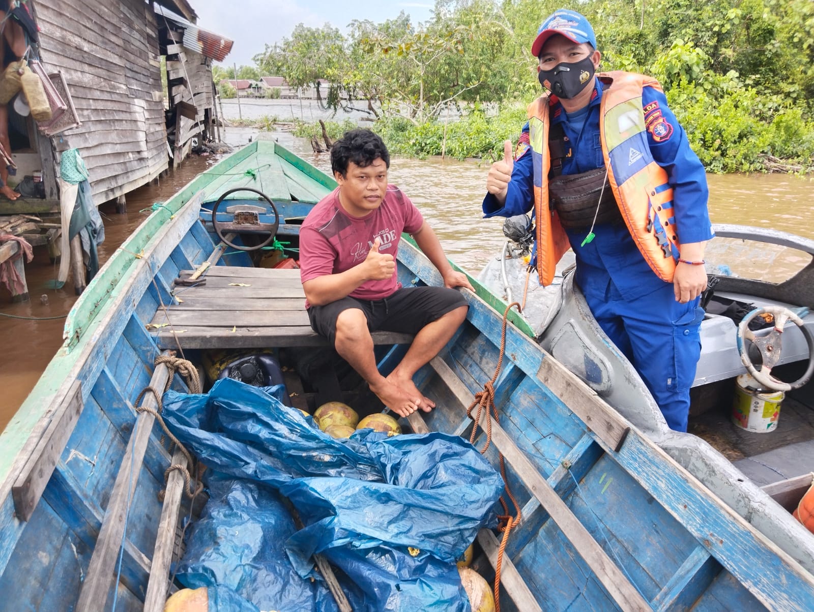 Ditpolairud Ajak Masyarakat Jaga Ekosistem Ikan Di Perairan Kalimantan Tengah