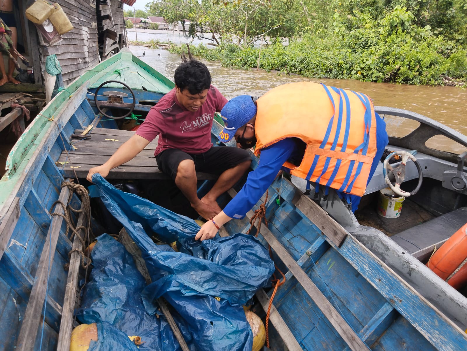 Ditpolairud Ajak Masyarakat Jaga Ekosistem Ikan Di Perairan Kalimantan Tengah