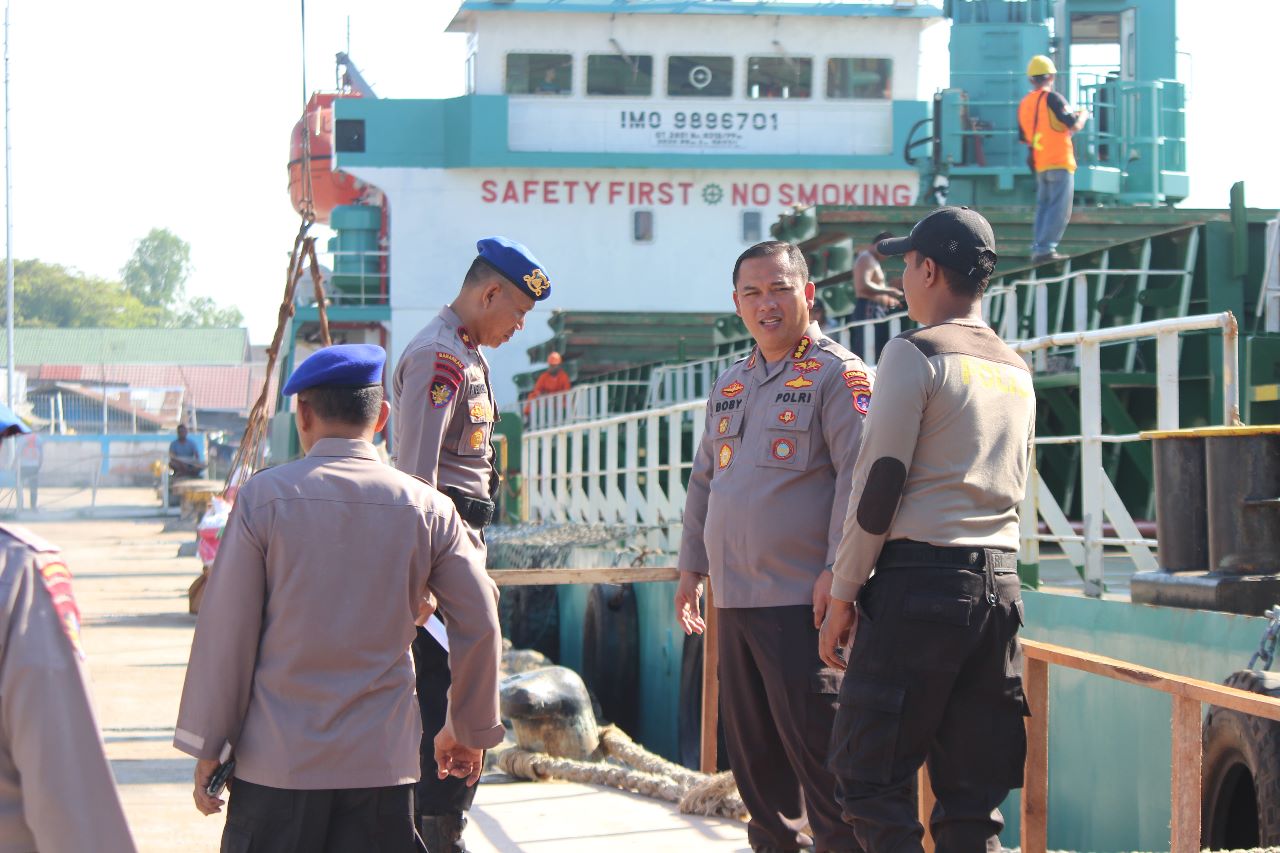 H-1 Upacara Tabur Bunga, Dirpolairud Cek Kesiapan Personel Dan Rangkaian Acara