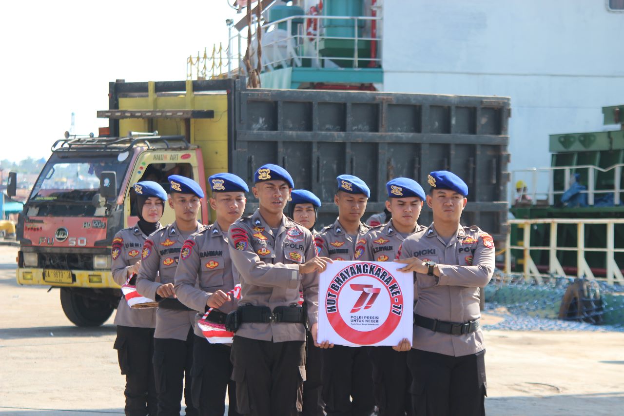 H-1 Upacara Tabur Bunga, Dirpolairud Cek Kesiapan Personel Dan Rangkaian Acara