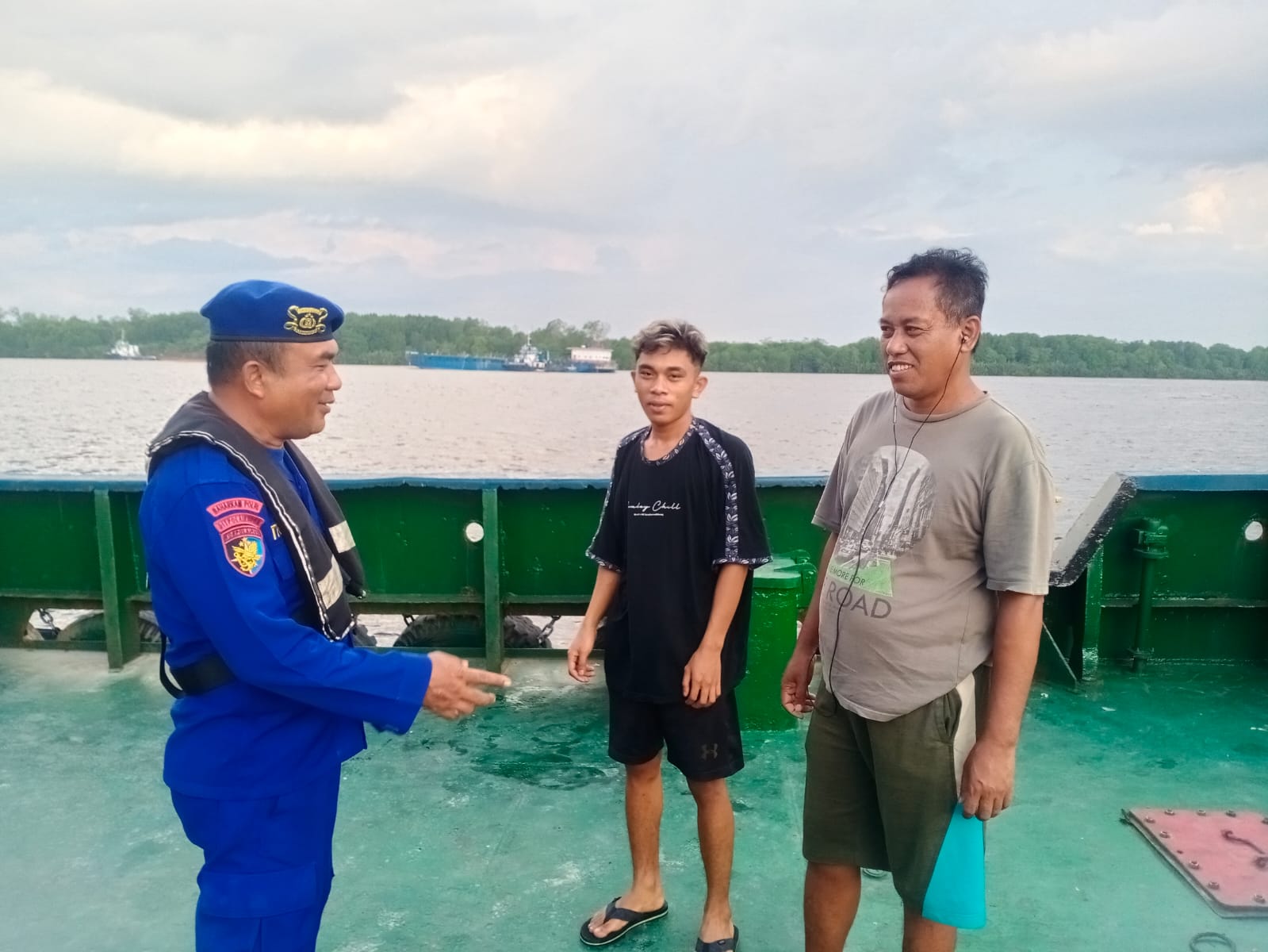 Wujudkan Perairan Kalteng Bebas Narkoba, Ditpolairud Sampaikan Hal Ini