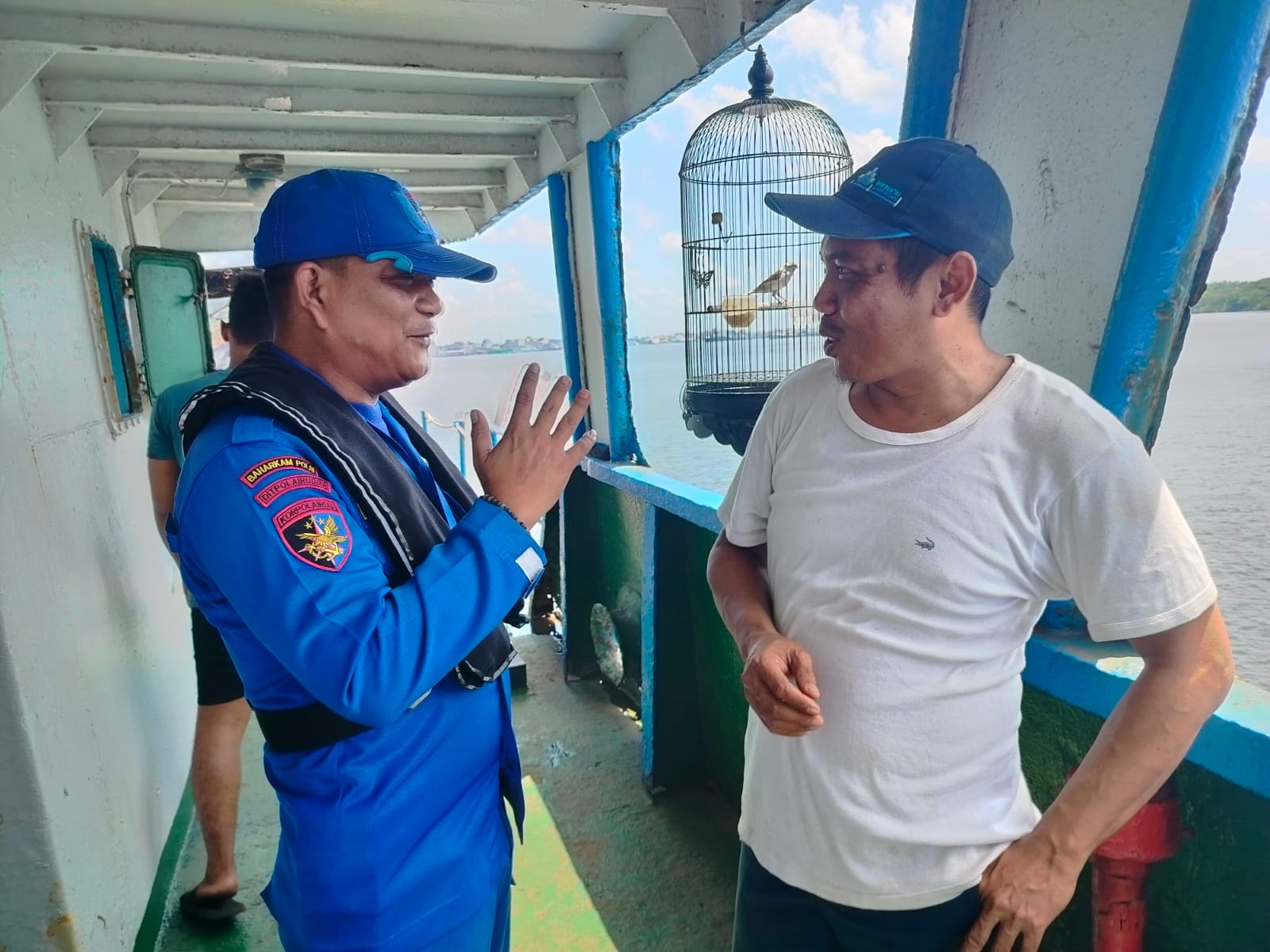 Wujudkan Perairan Kalteng Bebas Narkoba, Ditpolairud Sampaikan Hal Ini