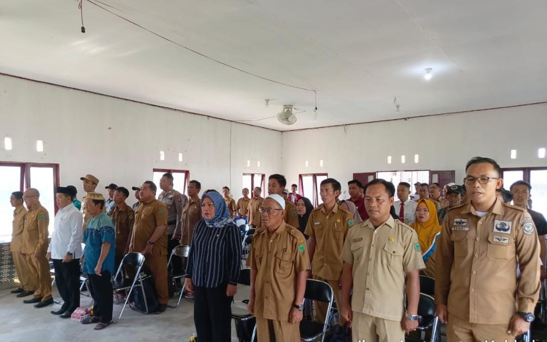 Hadiri Kegiatan Serah Terima Kades Bahaur, Ditpolairud Laksanakan PAM dan Berikan Imbauan Kamtibmas