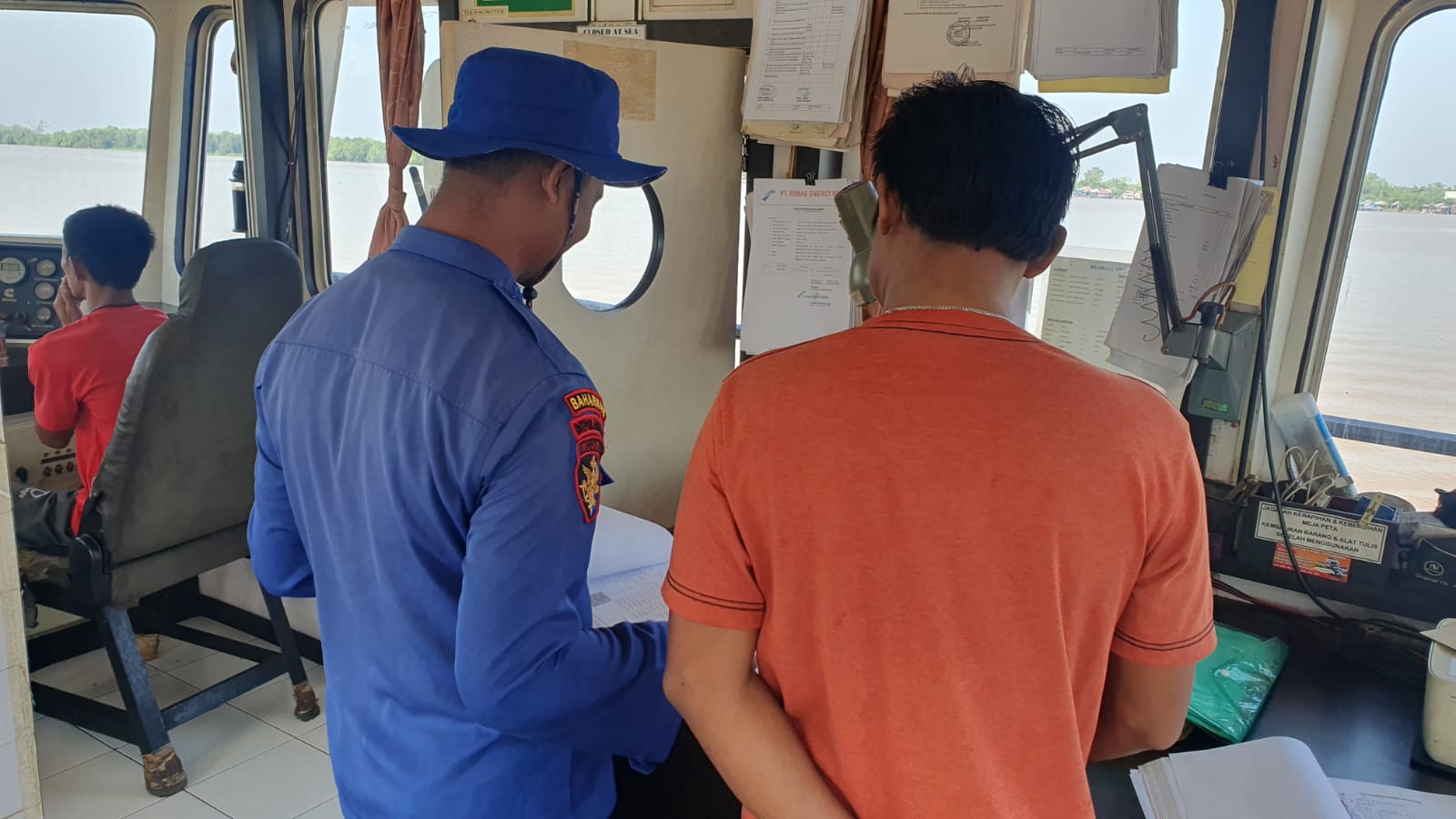 Masifkan Patroli Perairan di Das Barito, Ditpolairud Pastikan Pelayaran Aman