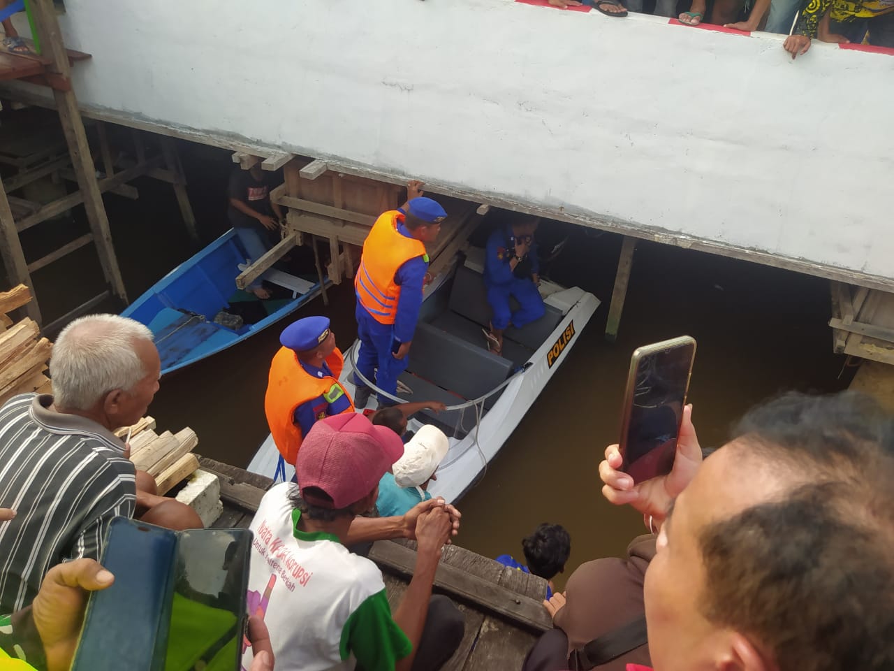 Bocah Di Mangsa Buaya Di Das Arut Pangkalan Bun, Ditpolairud Segera Lakukan Pencarian