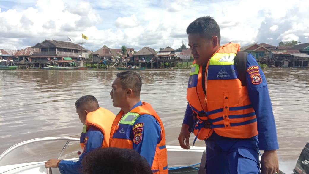 Bocah Di Mangsa Buaya Di Das Arut Pangkalan Bun, Ditpolairud Segera Lakukan Pencarian