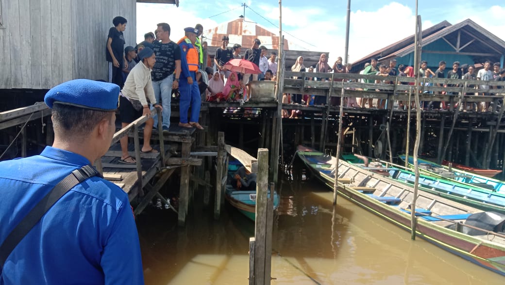 Bocah Di Mangsa Buaya Di Das Arut Pangkalan Bun, Ditpolairud Segera Lakukan Pencarian