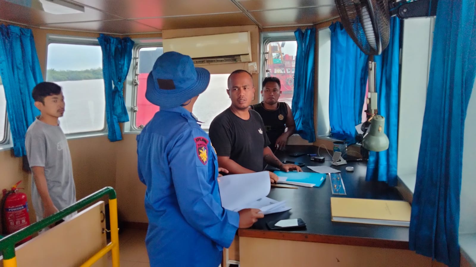 Antisipasi Pelanggaran, Ditpolairud Periksa Dokumen Kapal dan Cek Alat Keselamatan