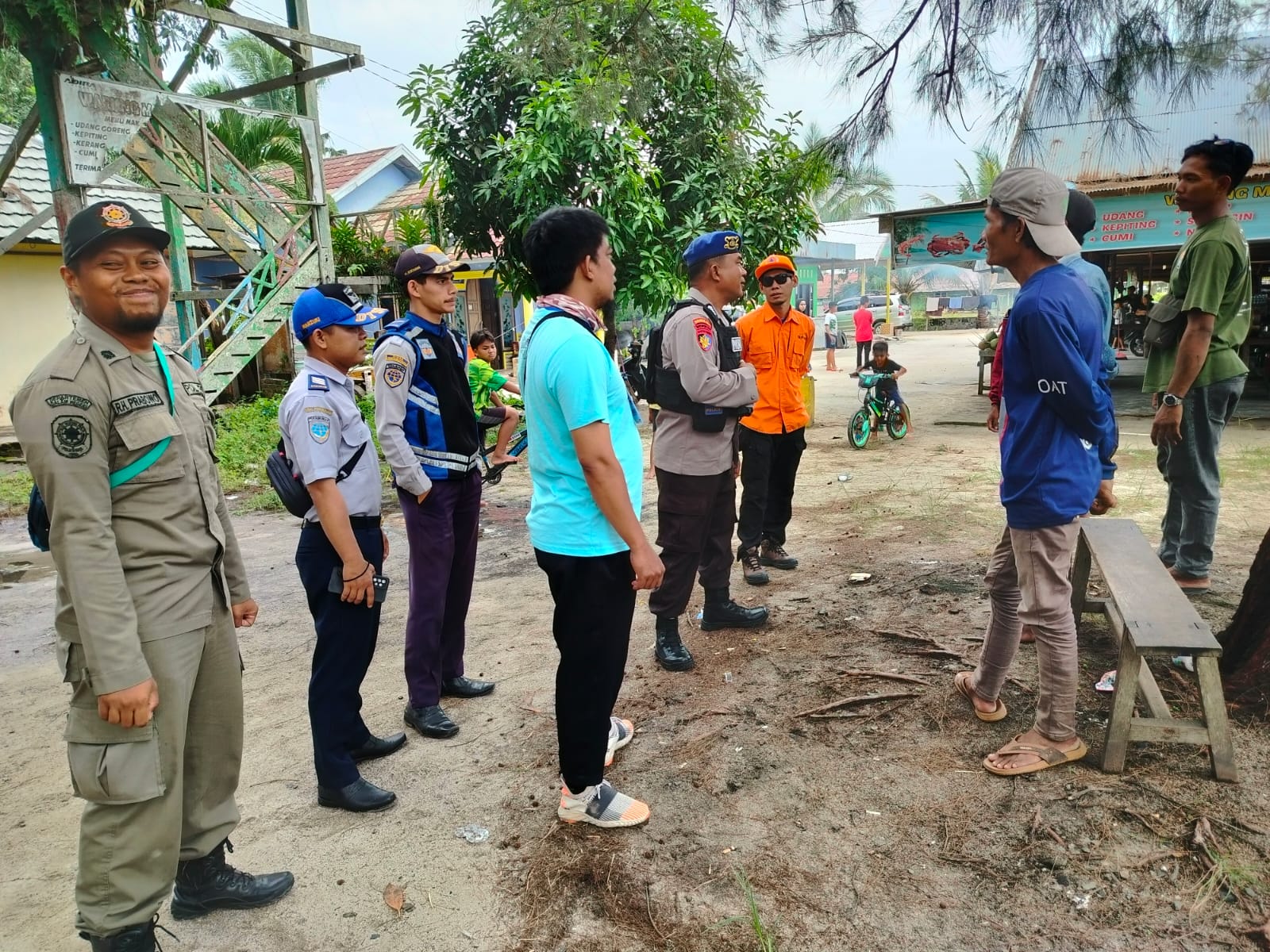 Melaksanakan Patroli Perairan di Das Kumai, Ditpolairud Polda Kalteng Pastikan Pelayaran Aman dan Kondusif