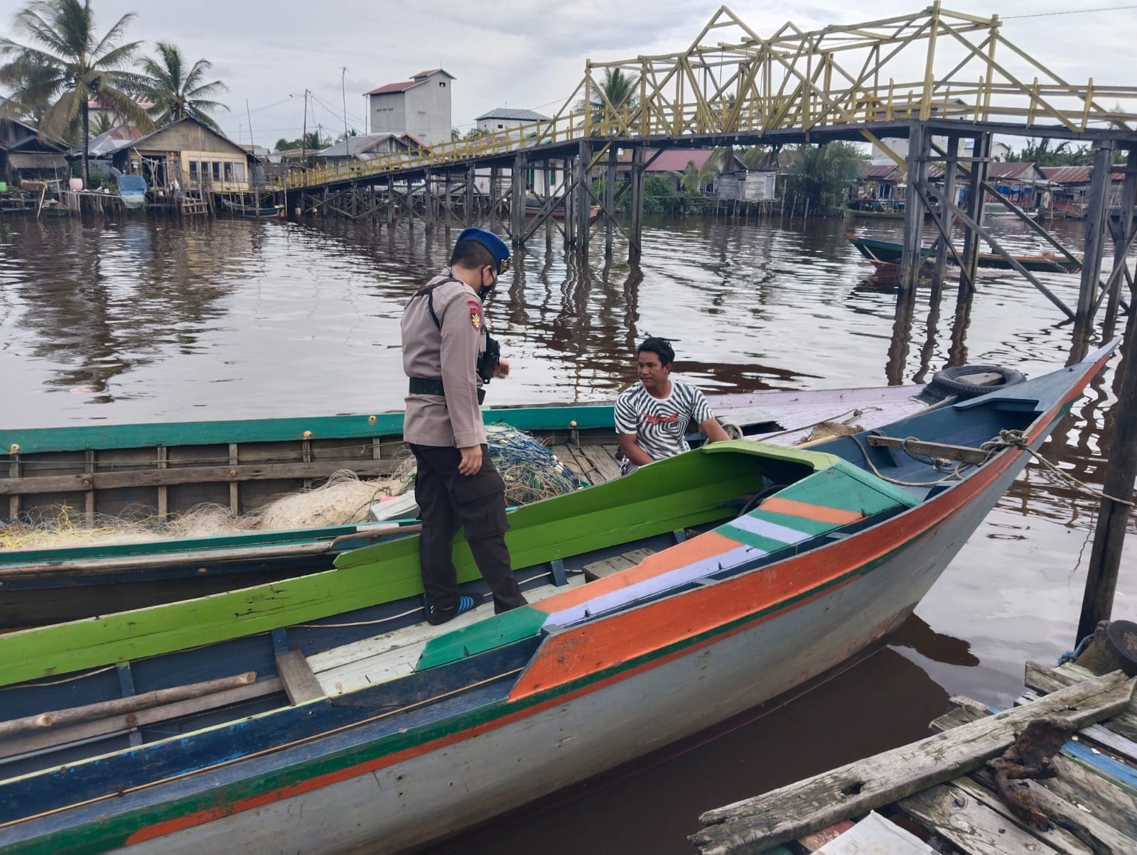 Waspada Cuaca Ekstrem, Ditpolairud Imbau Nelayan Agar Siapkan Alat Keselamatan