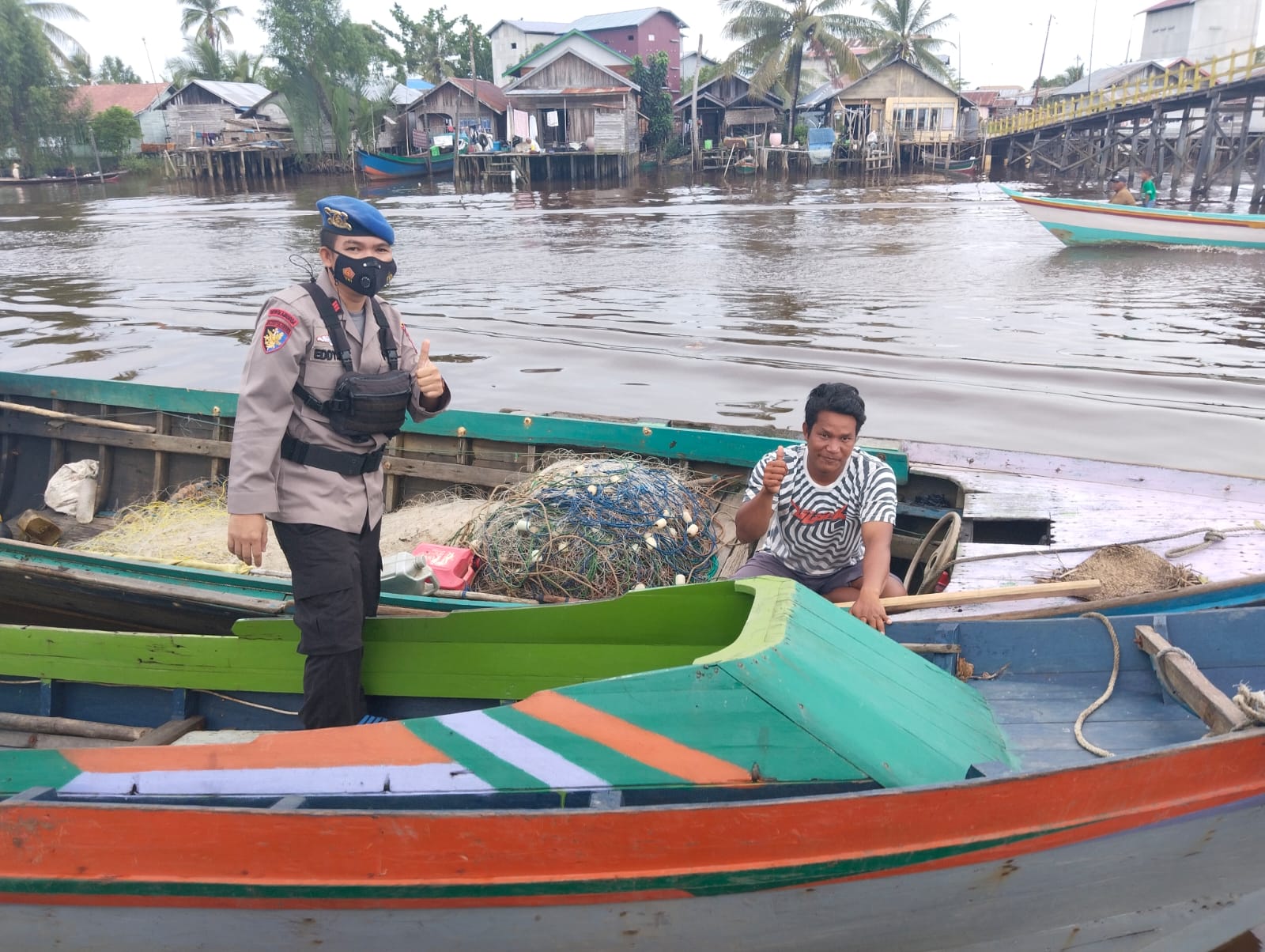 Waspada Cuaca Ekstrem, Ditpolairud Imbau Nelayan Agar Siapkan Alat Keselamatan