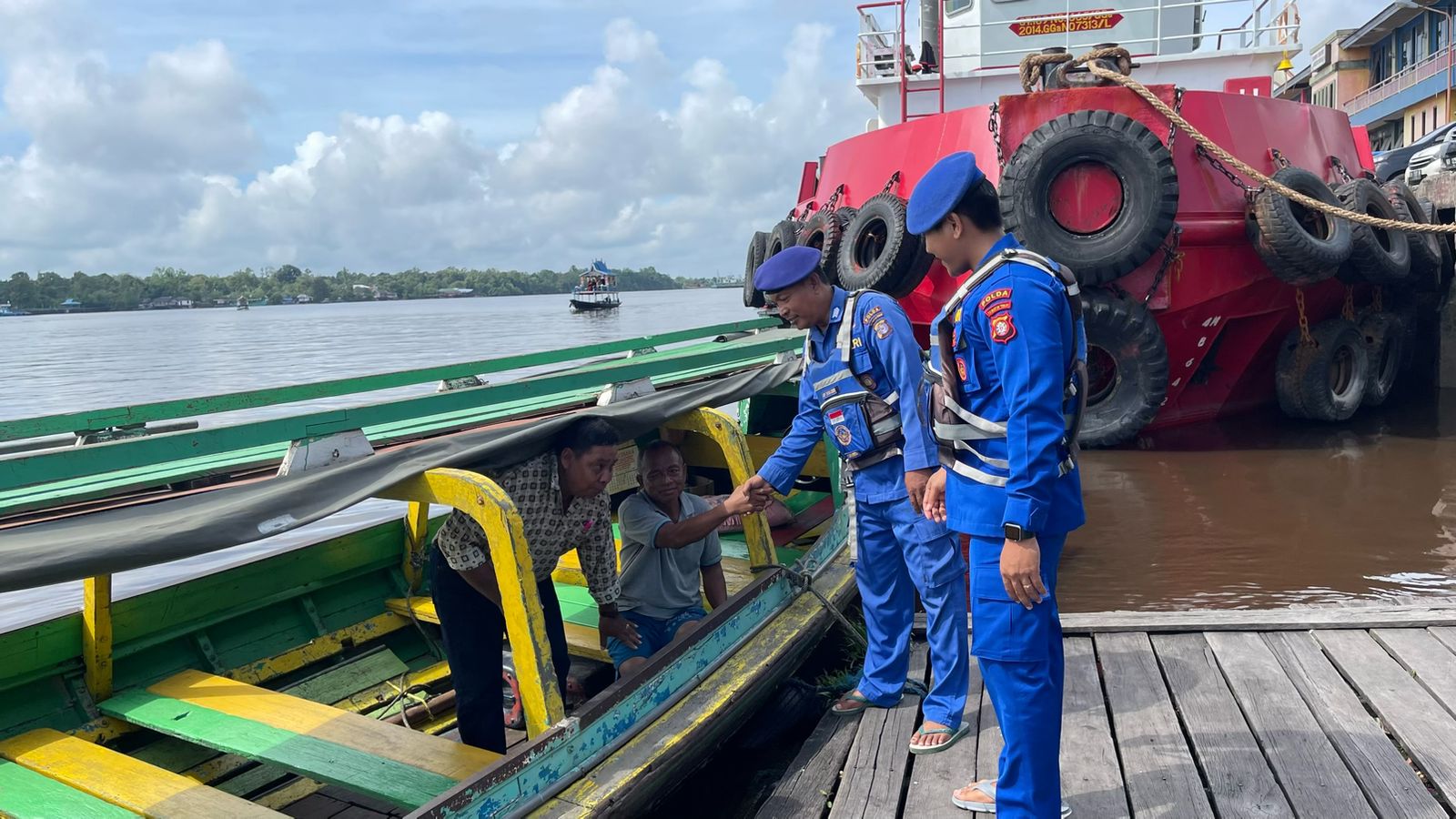 Harkamtibmas Perairan, Ditpolairud Imbau Kapal Kecil Agar Waspada Saat Berlayar