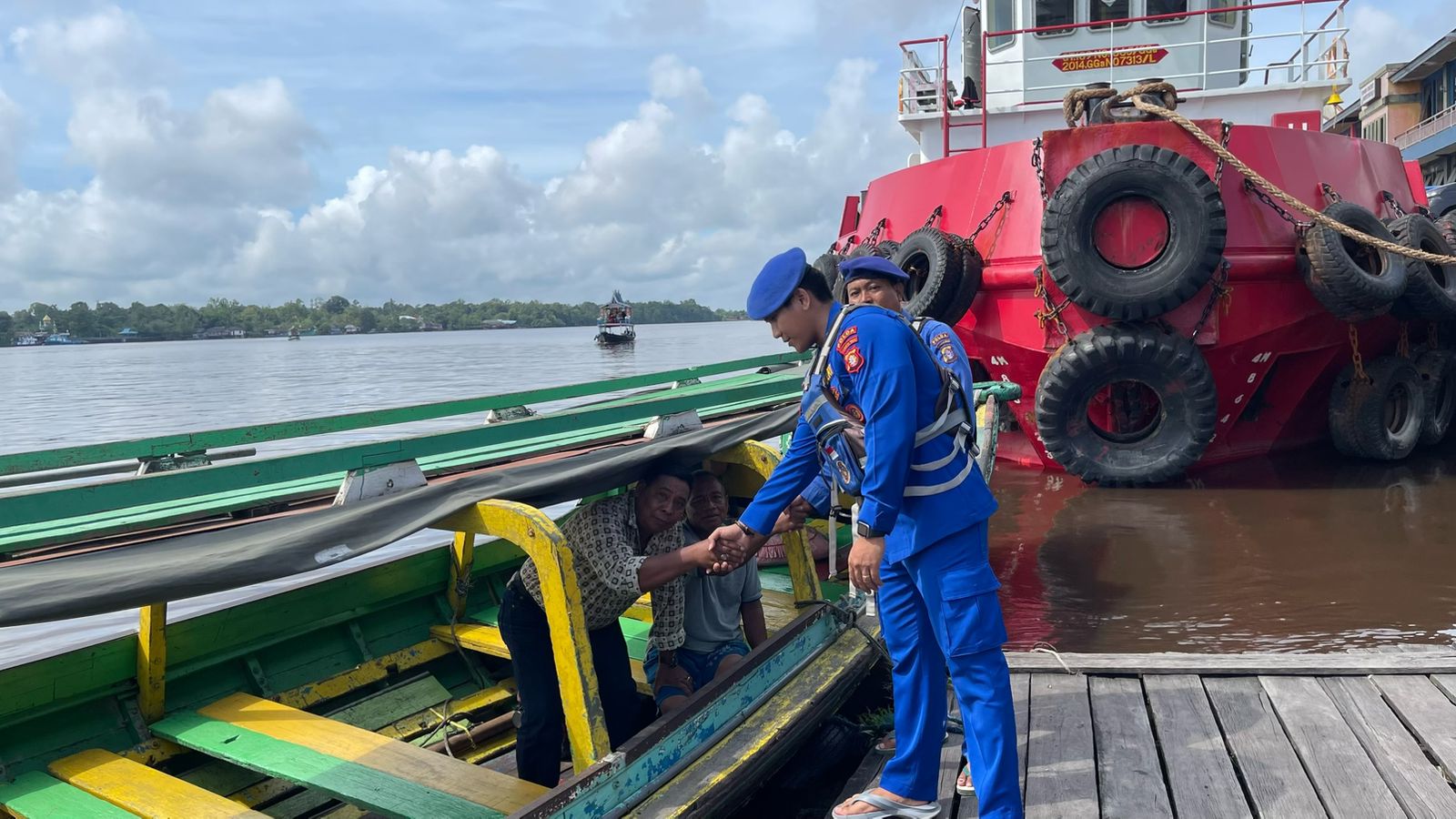 Harkamtibmas Perairan, Ditpolairud Imbau Kapal Kecil Agar Waspada Saat Berlayar