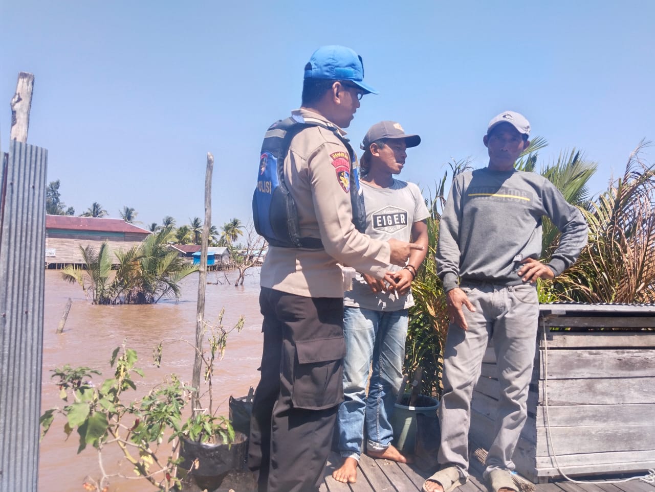 Wujudkan Kamtibmas Perairan Das Kapuas Aman Dan Kondusif, Ditpolairud Lakukan Hal Ini