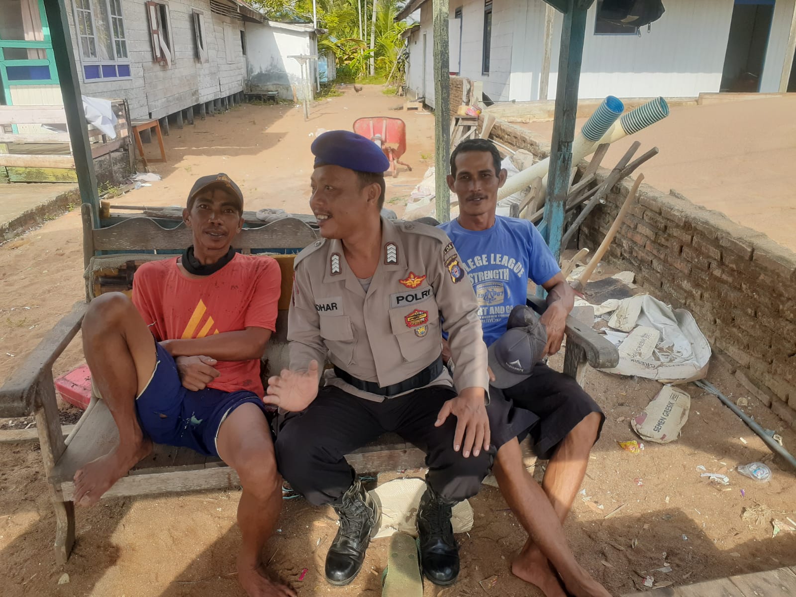 Guna Ciptakan Pemilu Yang Kondusif, Ditpolairud Imbau Hal Ini