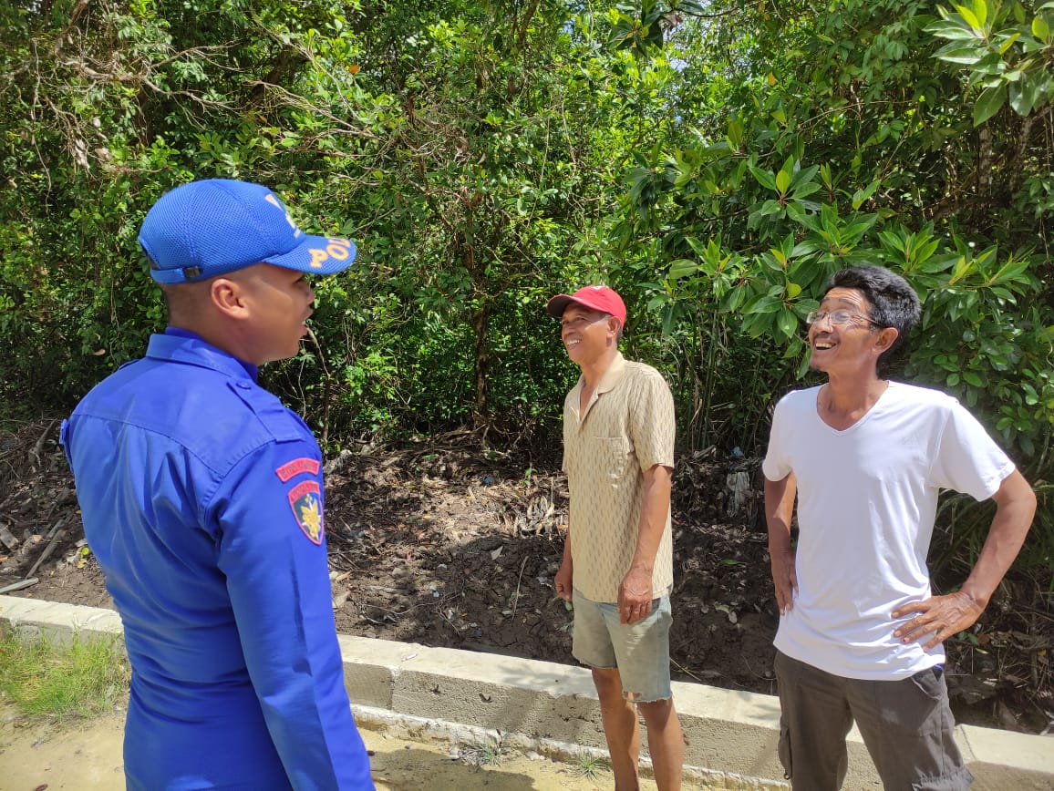 Ditpolairud Sambangi Maysrakat, Guna Ciptakan Pemilu Yang Aman Dan Damai