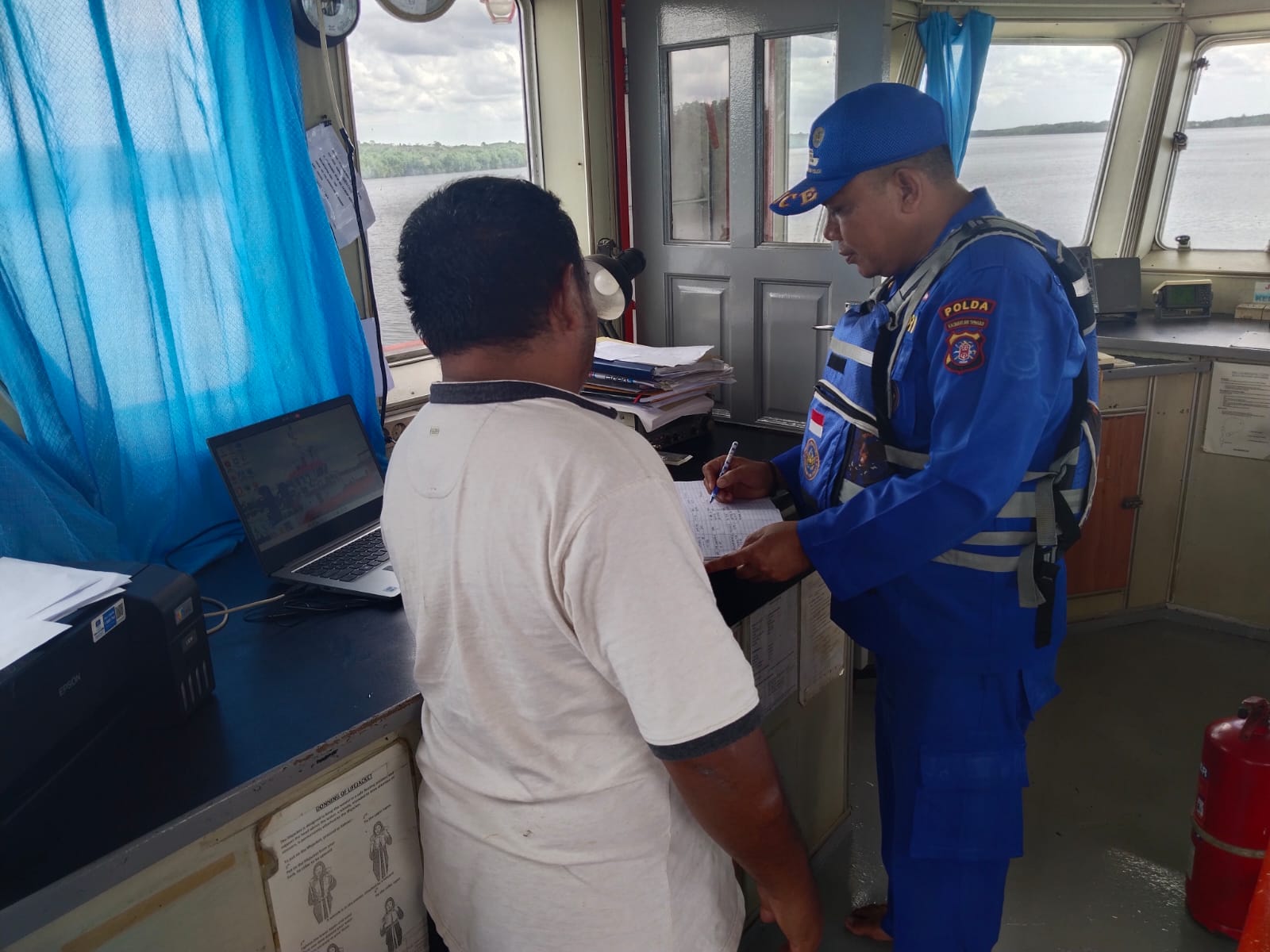 Pastikan Keselamatan Saat Berlayar, Ditpolairud Terus Tingkatkan Giat Patroli