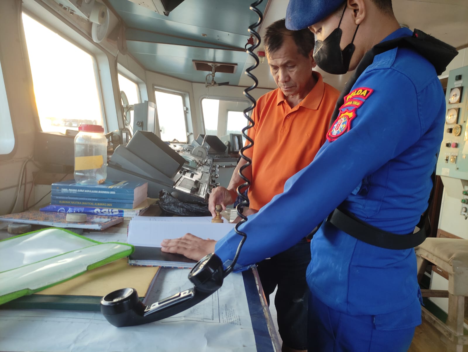 Pastikan Keselamatan Saat Berlayar, Ditpolairud Terus Tingkatkan Giat Patroli