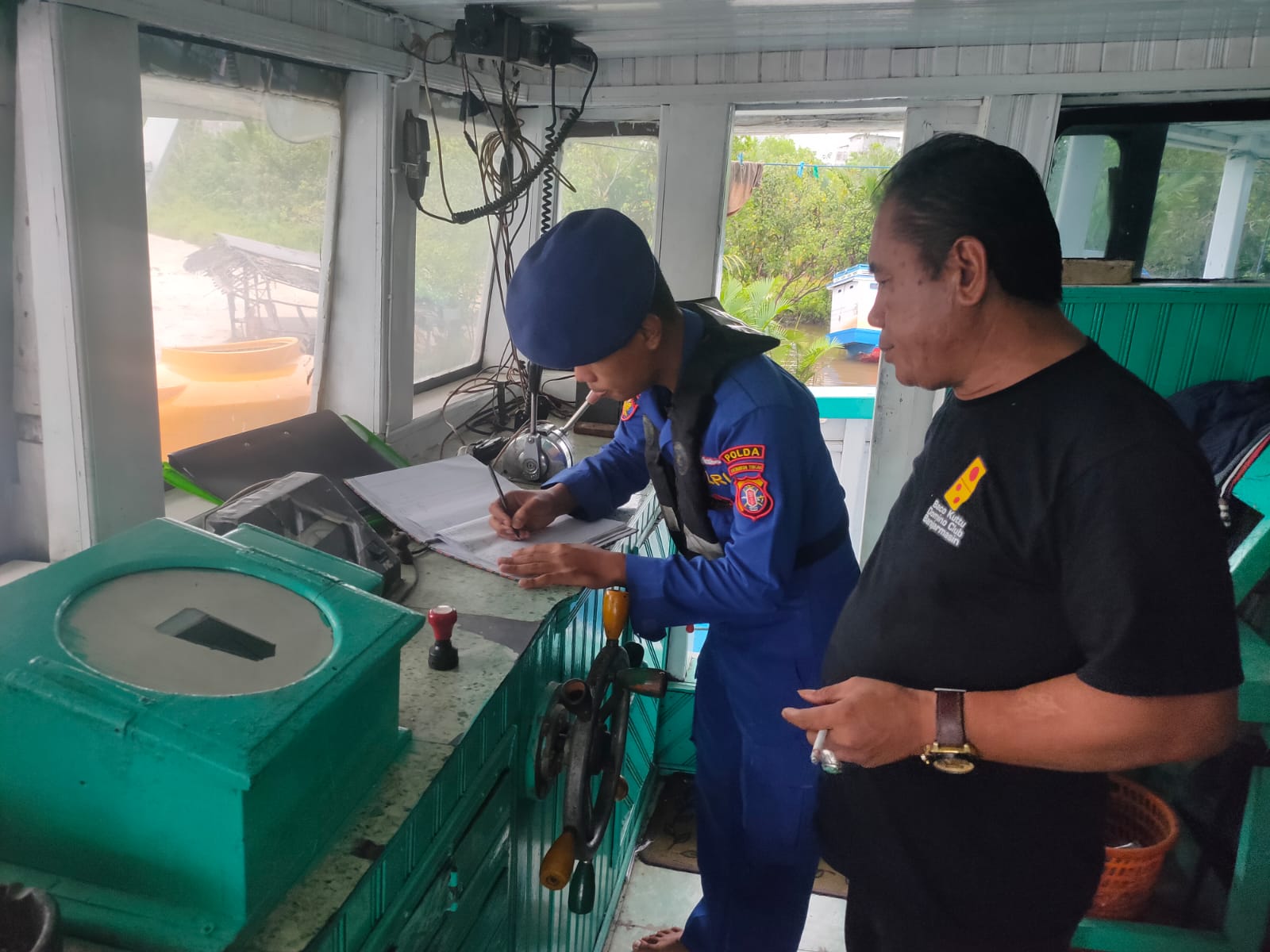 Pastikan Keselamatan Saat Berlayar, Ditpolairud Terus Tingkatkan Giat Patroli