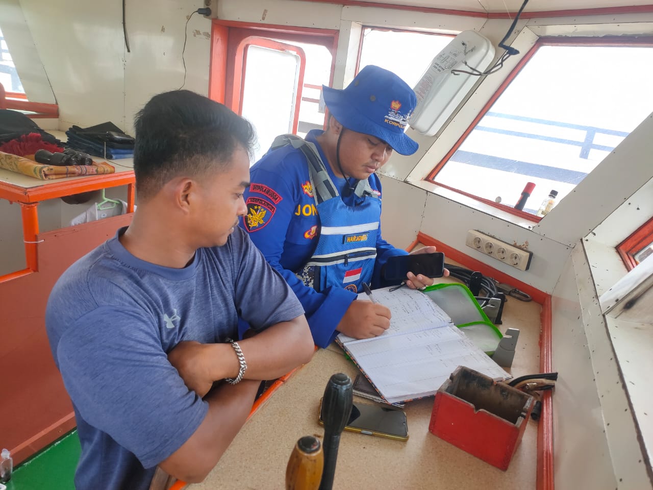 Cegah Dampak Negatif Dari Air Limbah, Ditpolairud Edukasi Hal Ini !