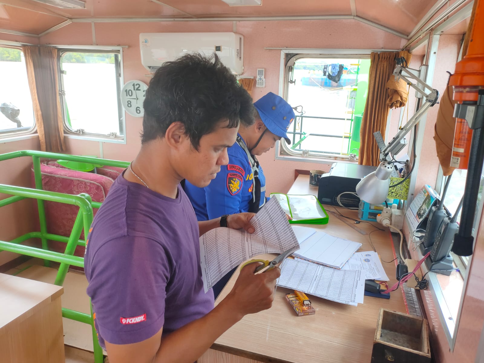 Cegah Dampak Negatif Dari Air Limbah, Ditpolairud Edukasi Hal Ini !