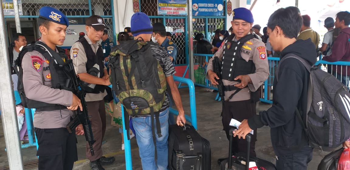 Jaga Eksistensi Dalam Memberikan Pelayanan, H +6 Ditpolairud PAM Pelabuhan