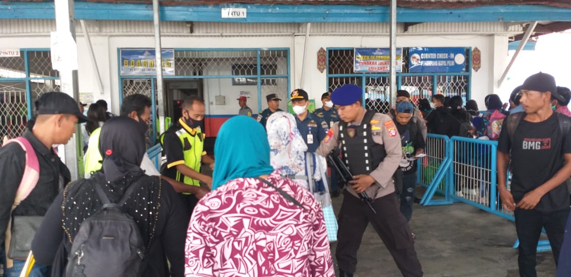 Jaga Eksistensi Dalam Memberikan Pelayanan, H +6 Ditpolairud PAM Pelabuhan