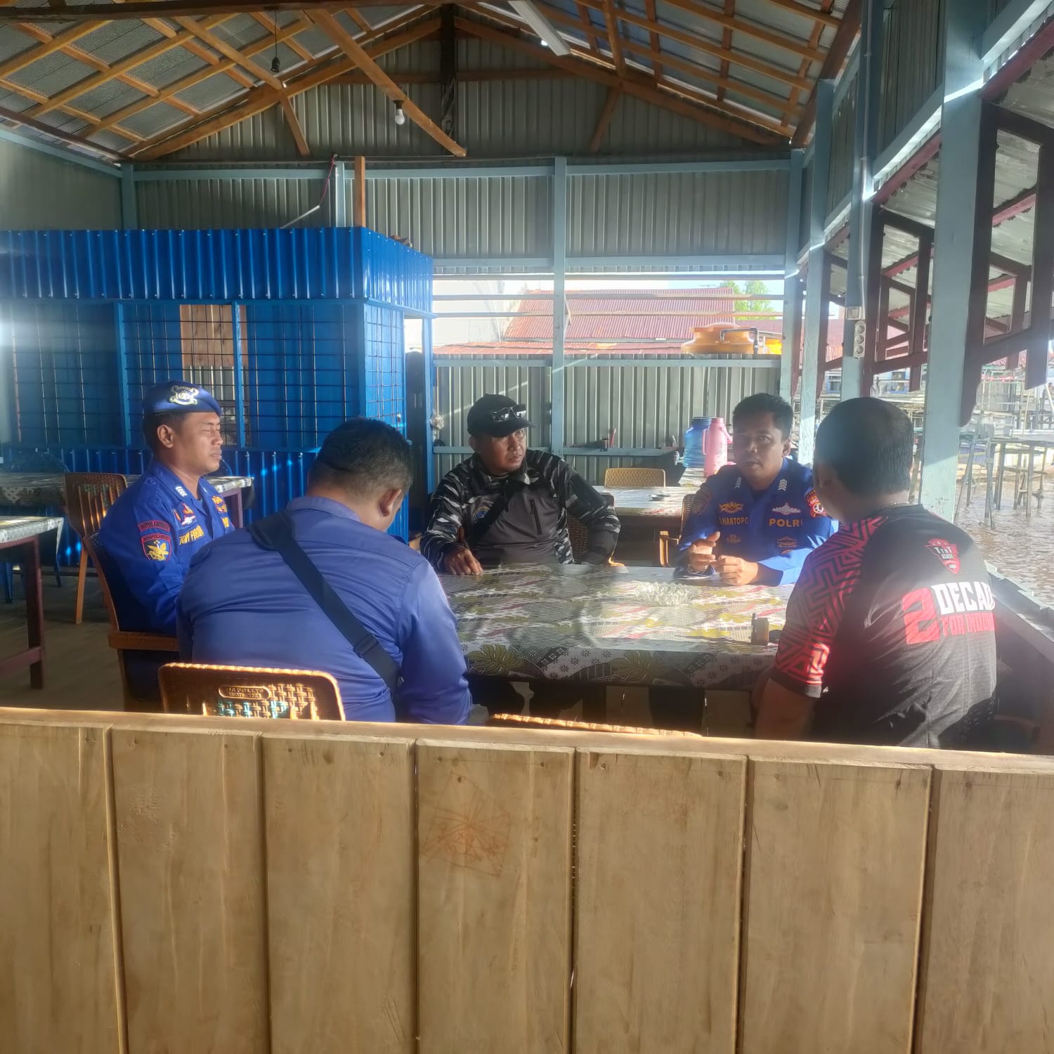 Terima Laporan Dugaan Laka Air Speed Pegatan - Banjarmasin, Personel Ditpolairud Segera Lakukan Hal Ini