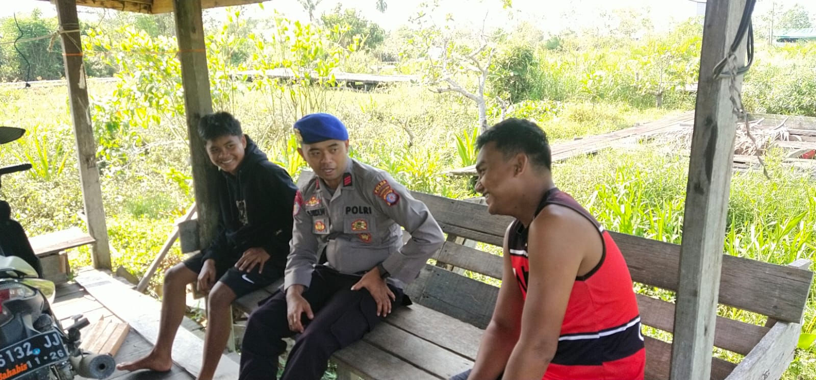 Beri Imbauan Pemilu Damai, Ditpolairud Ajak Para Pemuda Ikut Serta Membuat Situasi Yang Kondusif