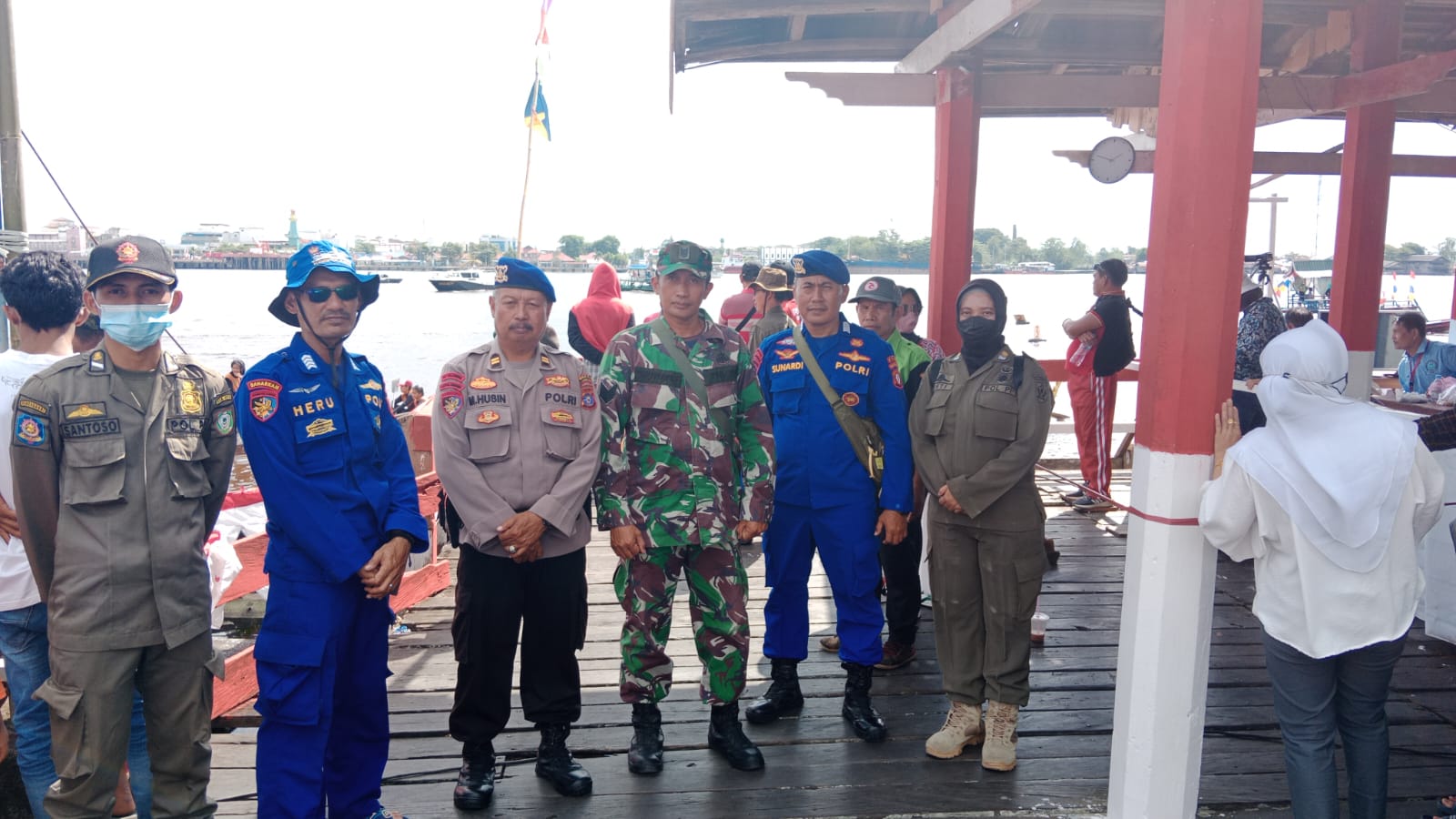 Porprov XII Kalimantan Tengah Resmi Dibuka, Ditpolairud Siagakan Unit Kapal Patroli di Das Mentaya