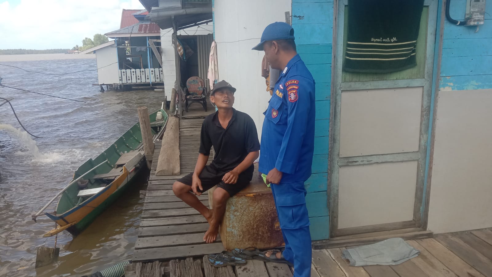 Ditpolairud Rutin Gelar Patroli Harkamtibmas di Seruyan, Wujudkan Kamtibmas Yang Aman dan Kondusif