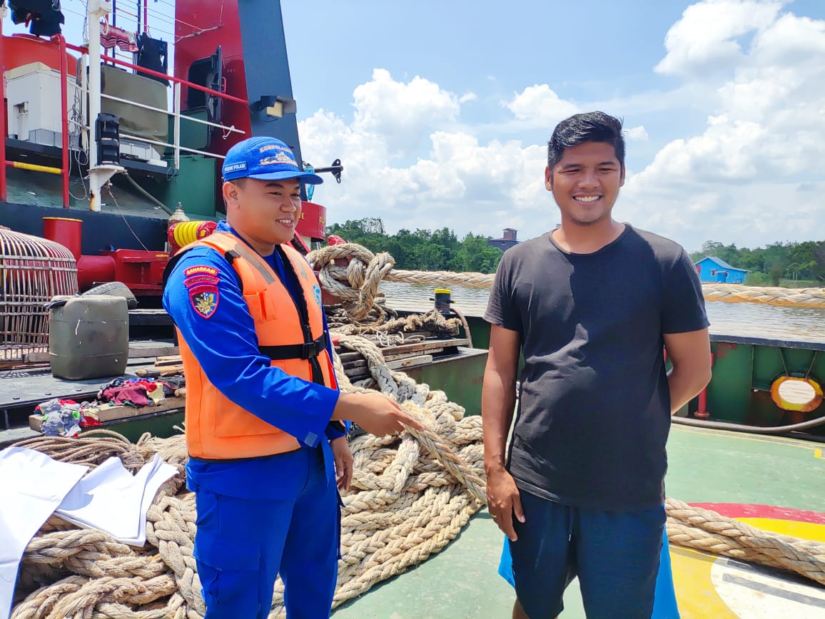 Tertibkan Pelayaran di Das Kahayan, Ditpolairud Masifkan Kegiatan Patroli