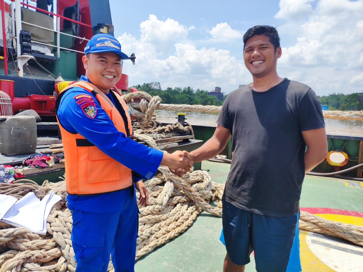 Tertibkan Pelayaran di Das Kahayan, Ditpolairud Masifkan Kegiatan Patroli