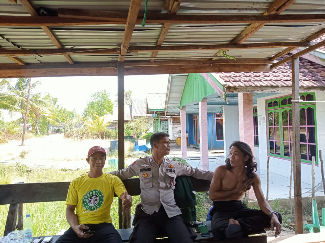 Pastikan Sitkamtibmas Aman Dan Kondusif, Personel Ditpolairud Laksanakan Patroli Dialogis