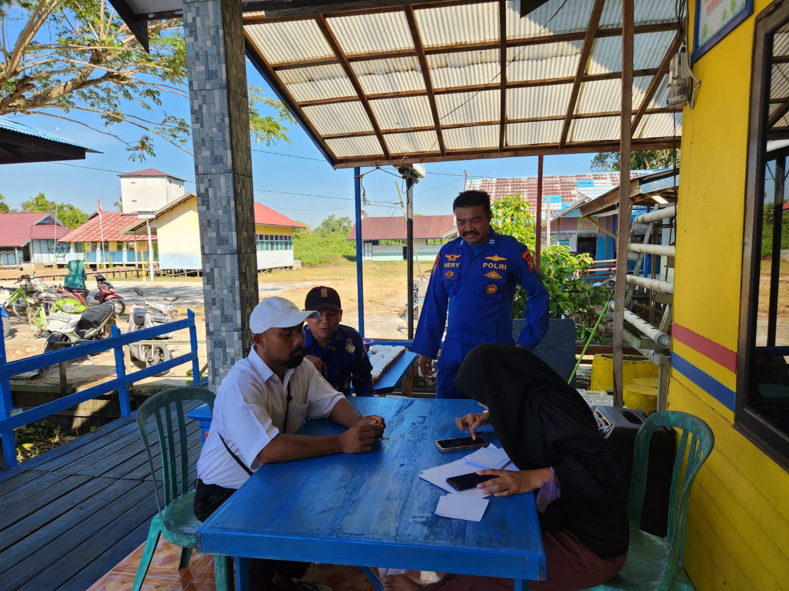 Optimalisasi Pelayanan, Kabaharkam Resmikan Polisi RW, Perpustakaan Terapung dan Klinik Terapung