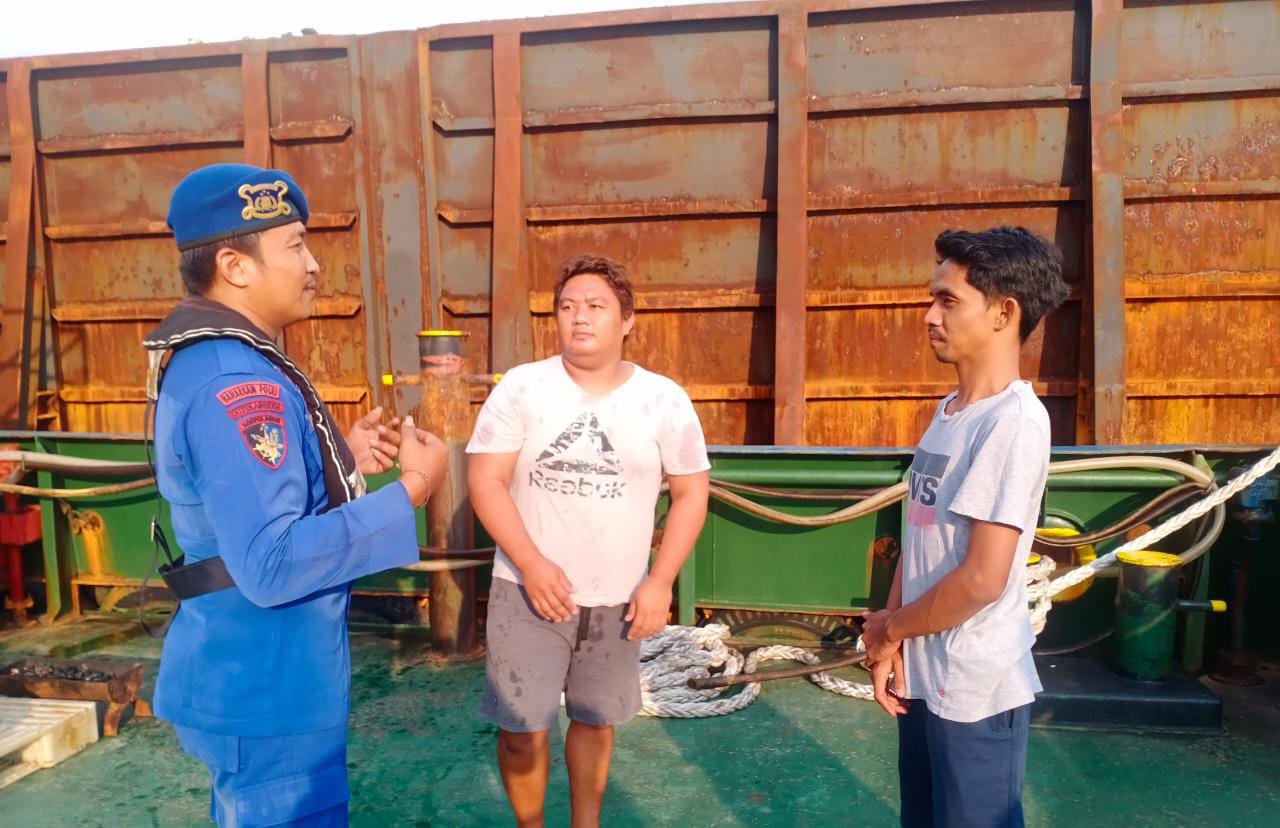 Cegah Sejak Dini Paham Radikal Di Wilayah Perairan, Kapal Polisi XVIII-1005 Lakukan Ini