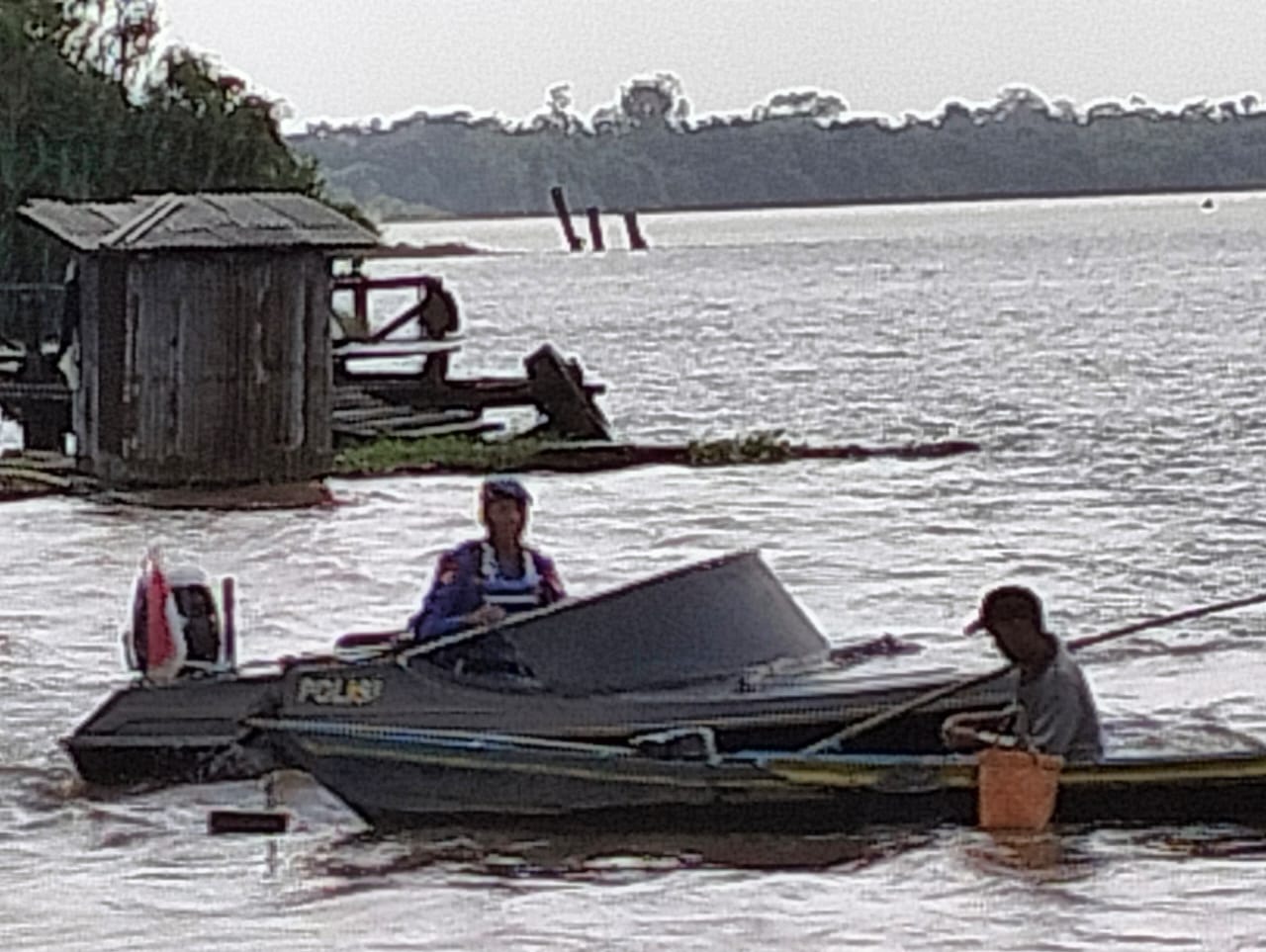 Sosialisasikan Bahaya Bahan Kimia, Ditpolairud Imbau Nelayan Jaga Ekosistem Sungai