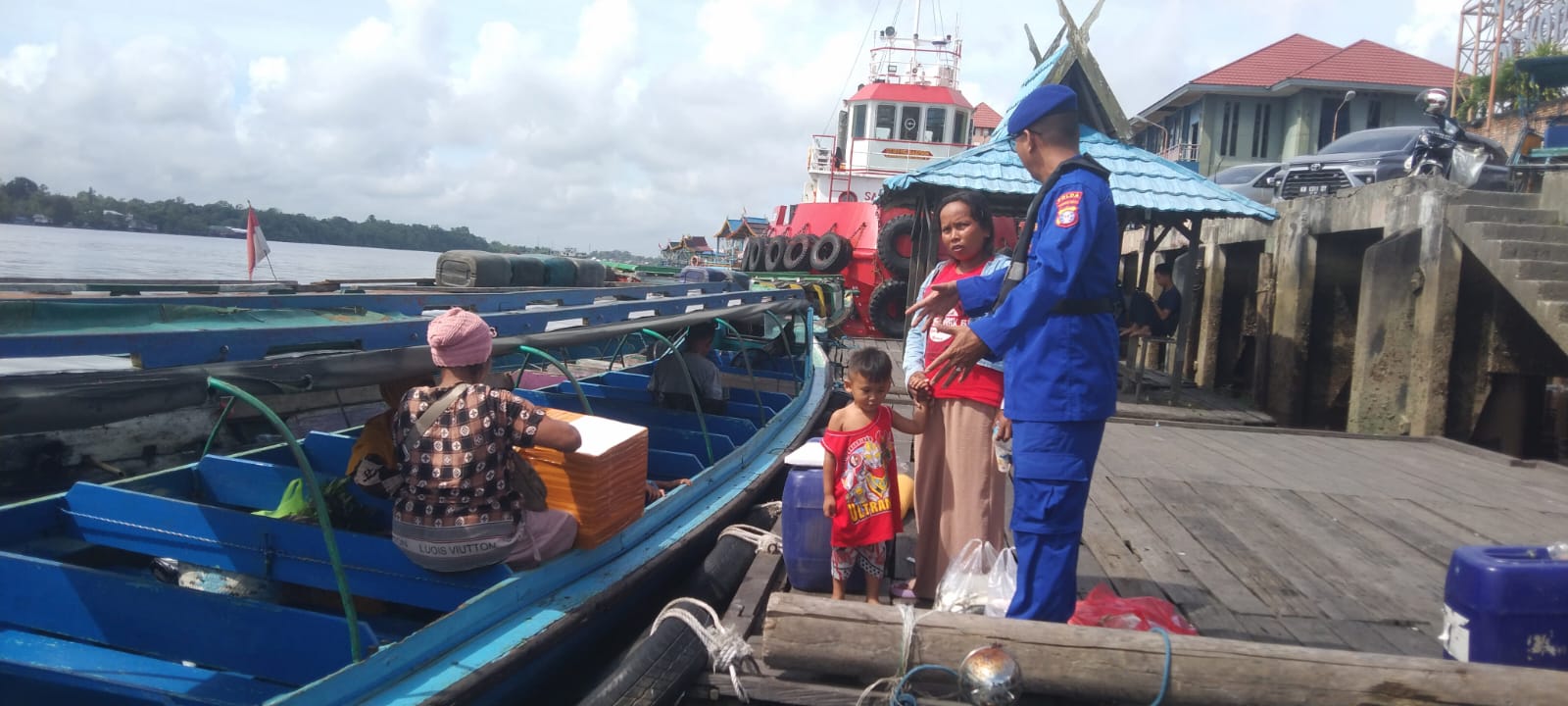 Pastikan Keselamatan Penumpang, Ditpolairud Gencar Edukasi Motoris Kapal Angkutan