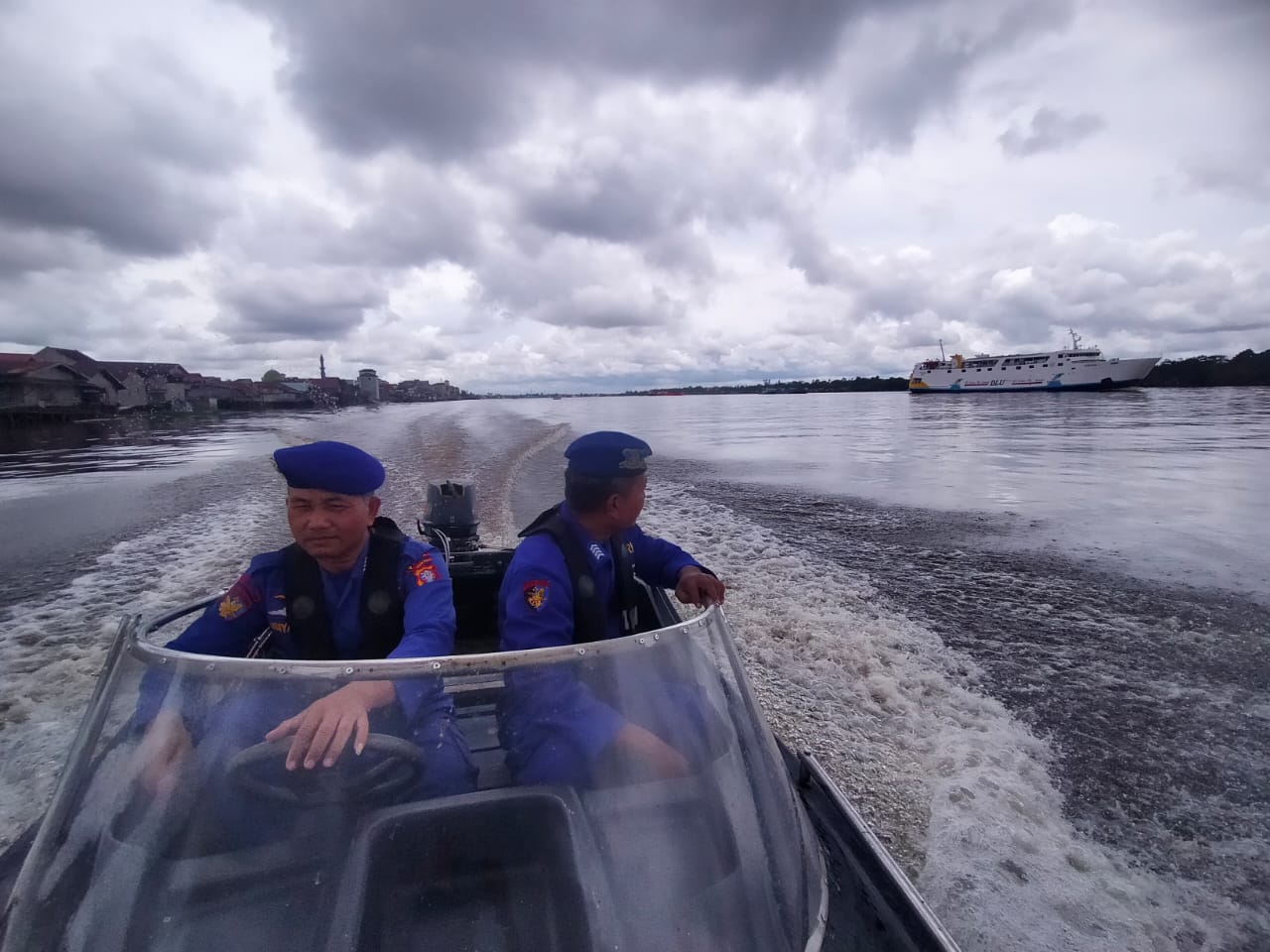 Pastikan Keselamatan Penumpang, Ditpolairud Gencar Edukasi Motoris Kapal Angkutan