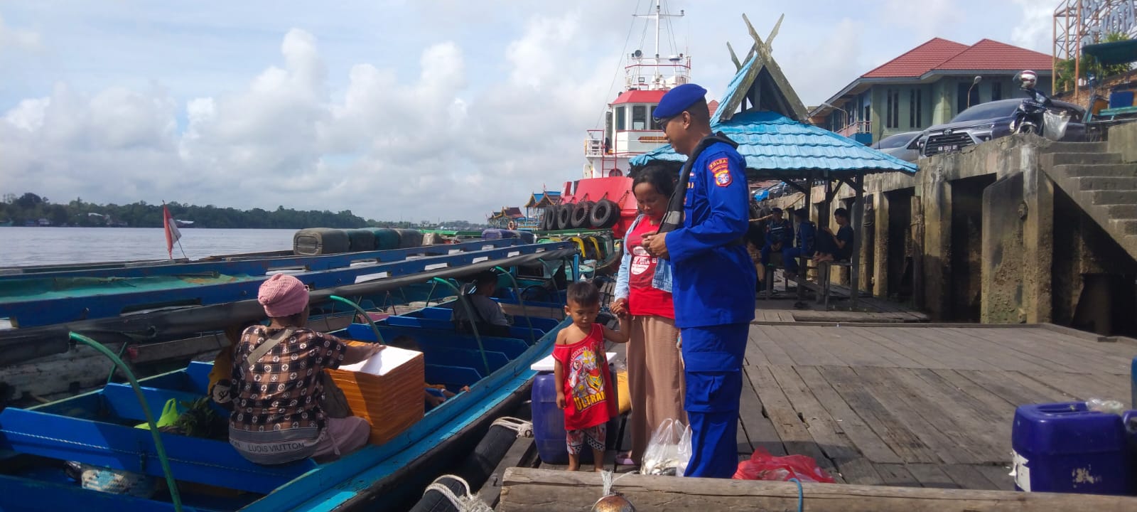 Pastikan Keselamatan Penumpang, Ditpolairud Gencar Edukasi Motoris Kapal Angkutan