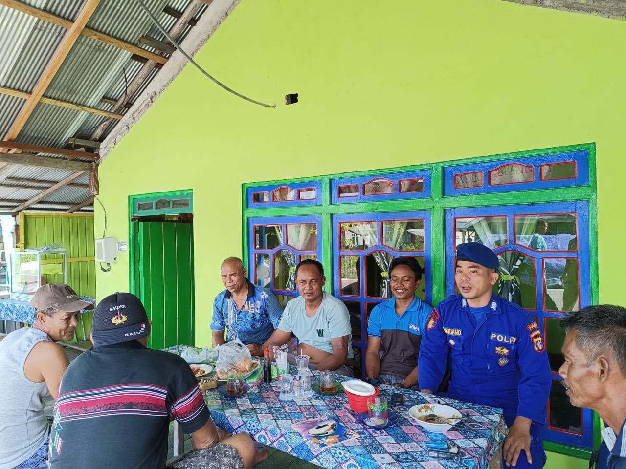 Jaga Ekosistem Ikan, Ditpolairud Edukasi Nelayan Cara Tangkap Ikan Yang Benar