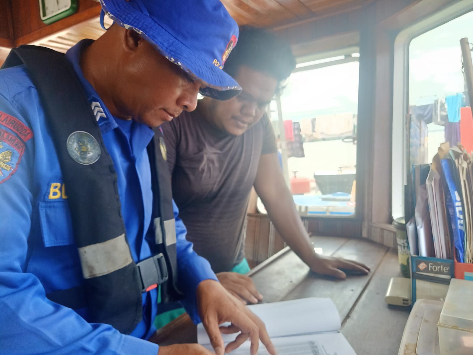 Penerbitan Surat Persetujuan Berlayar, KP XVIII - 2006 Ditpolairud Polda Kalteng Temukan Ini