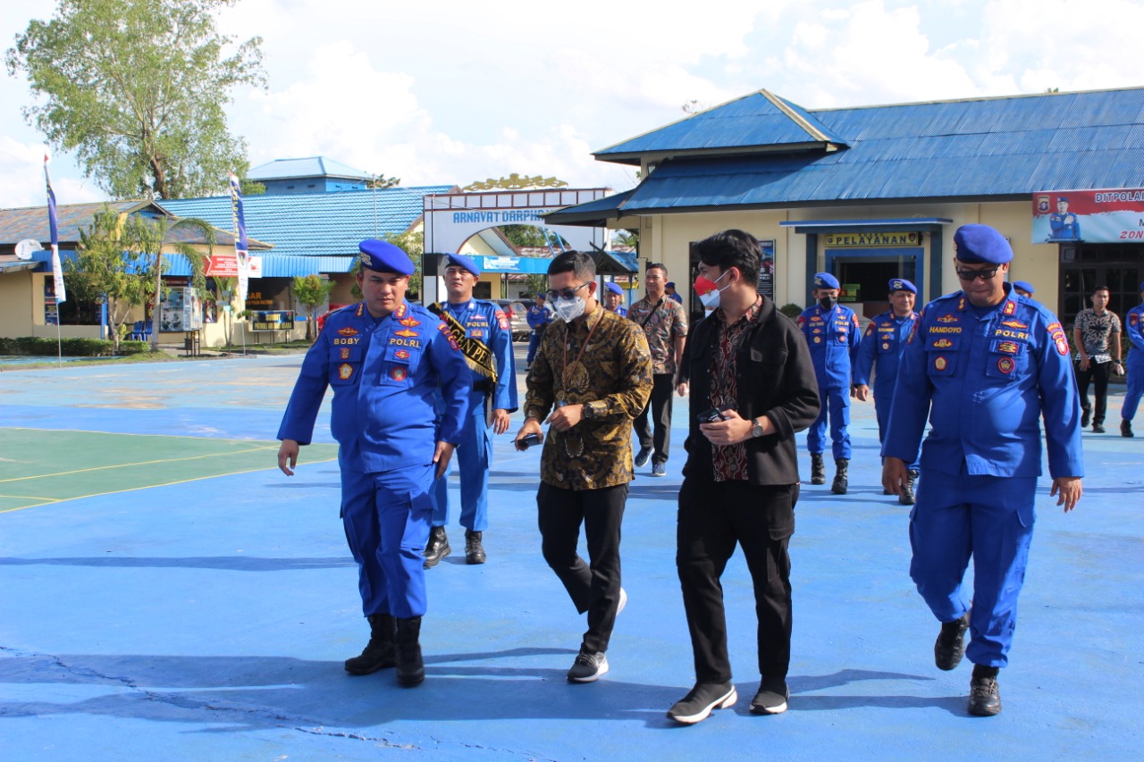 Kombes Pol Boby Sambut Tim Verifikasi Lapangan Zona Integritas Kemenpan RB