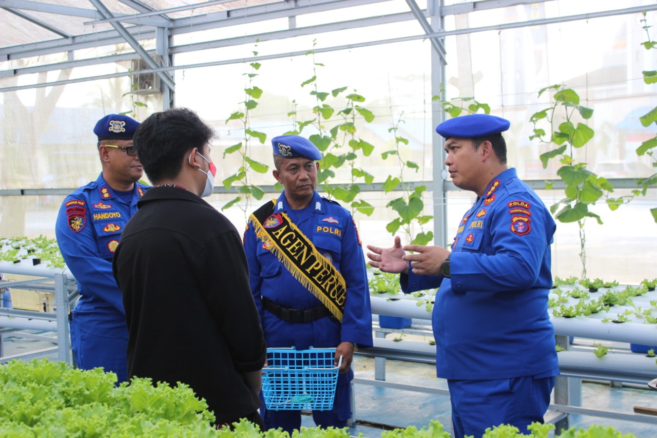 Kombes Pol Boby Sambut Tim Verifikasi Lapangan Zona Integritas Kemenpan RB