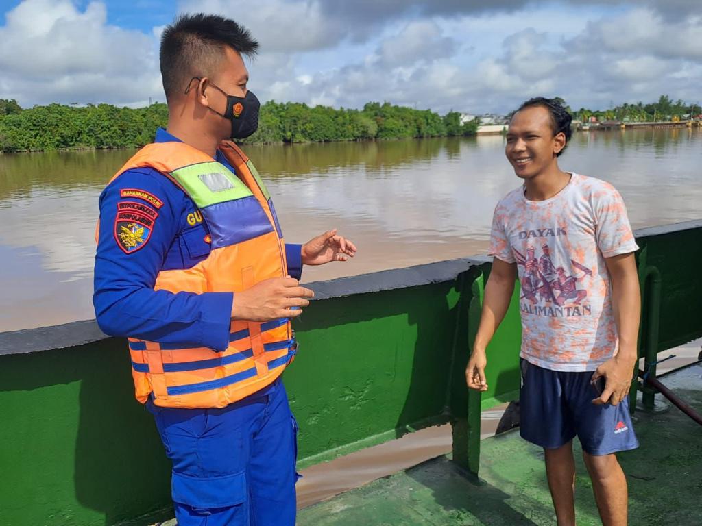 Cegah Pelanggaran Diatas Perairan DAS Kahayan, Personel Ditpolairud Lakukan Ini