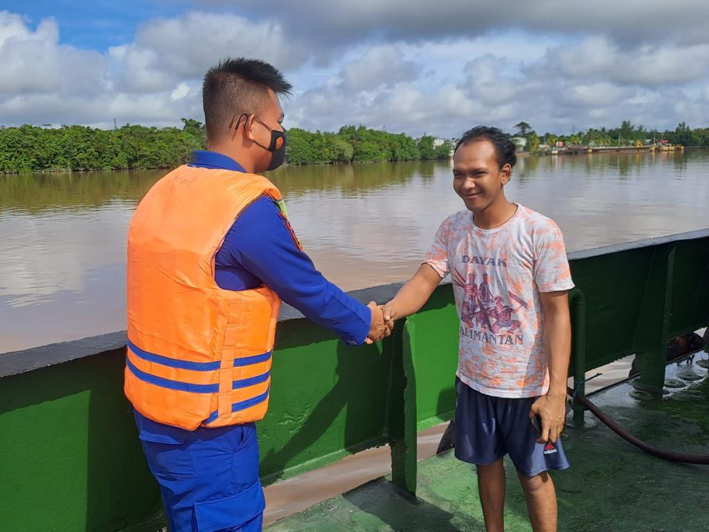 Cegah Pelanggaran Diatas Perairan DAS Kahayan, Personel Ditpolairud Lakukan Ini