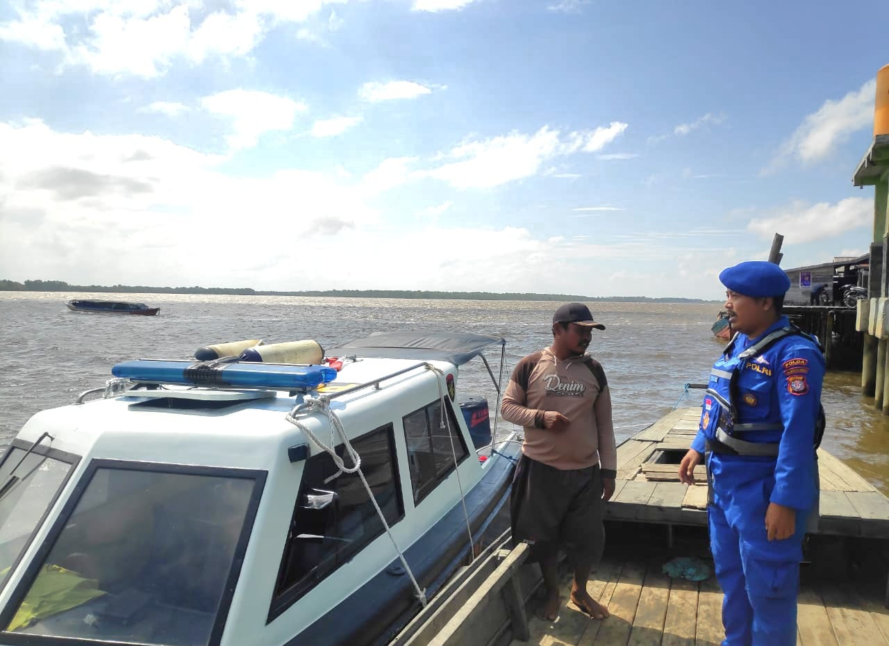 Antisipisi Cuaca Buruk,Personil Mako Perwakilan Pegatan Sampaikan Hal Ini