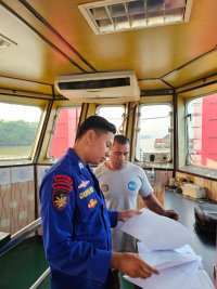 Antisipasi Pelanggaran Pelayaran Dan Aksi Premanisme, KP 2007 Ditpolairud Masifkan Giat Patroli