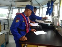 Antisipasi Pelanggaran Pelayaran, Ditpolairud Masifkan Patroli Perairan Di Das Barito